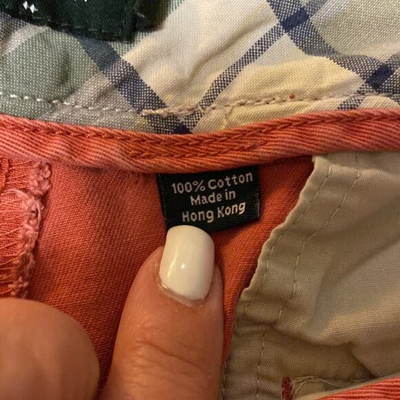 J CREW FACTORY Tattered edge 6” chino shorts - Picture 3 of 6